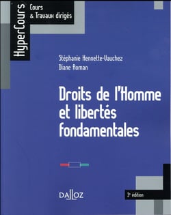 Droits de l'homme et libertés fondamentales (édition 2017)