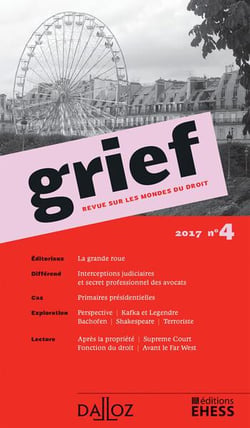 Revue Grief n.4