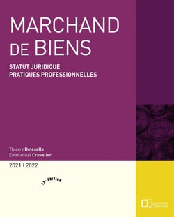 Marchand de biens - statut juridique, pratiques professionnelles (édition 2021/2022)