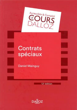 Contrats spéciaux