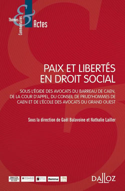 Paix et Libertés en droit social