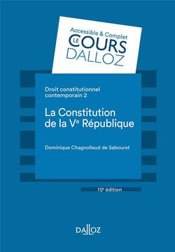 Droit constitutionnel contemporain Tome 2