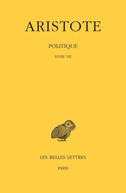 Politique Tome 3 - partie 1 - livre 7