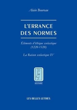 L'Errance des normes
