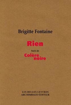 Rien - colère noire