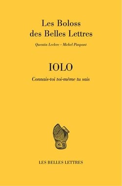 Iolo - connais-toi toi-même, tu sais