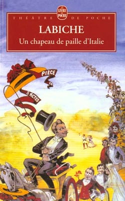 Un chapeau de paille d'italie
