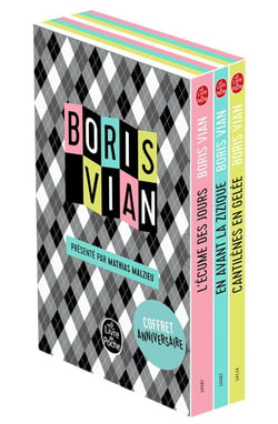 Boris Vian, coffret anniversaire
