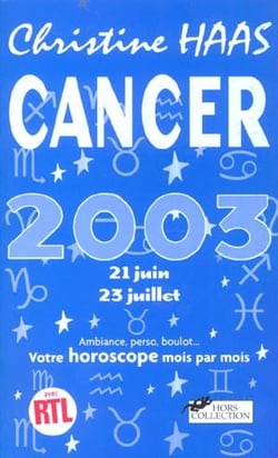 Cancer astro 2003