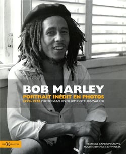 Bob Marley - Portrait Inédit En Photos - 1975-1976