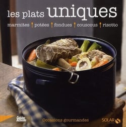 Les plats uniques - marmites, potées, fondues, couscous, risotto
