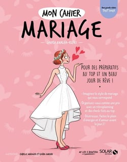 Mon cahier : mariage