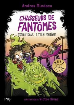 Chasseurs de fantômes Tome 11 : Traque dans le train fantôme