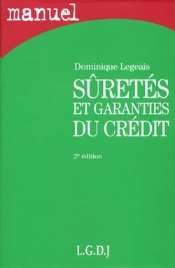 Suretes et garanties du credit
