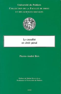 La causalité en droit pénal