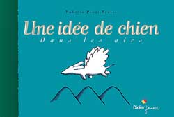 Une idee de chien dans les airs