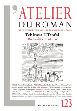 Revue atelier du roman 123