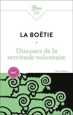 Discours de la servitude volontaire (édition 2025)