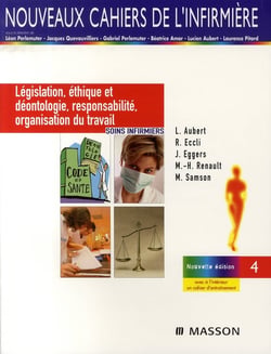 Législation, éthique et déontologie, responsabilité, organisation du travail