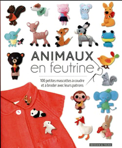 Animaux en feutrine