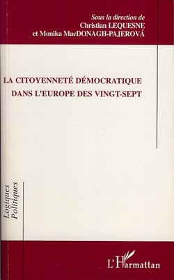 Citoyenneté démocratique dans l'Europe des vingt sept