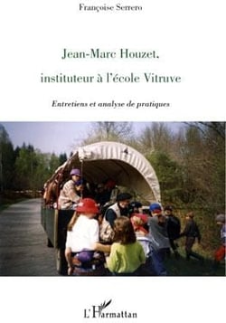 Jean marc houzet, instituteur à l'école vitruve - entretiens et analyse de pratiques