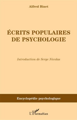 Écrits populaires de psychologie