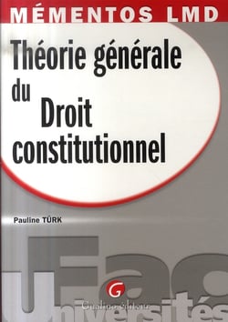Théorie générale du droit constitutionnel