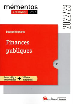 Finances publiques : élaboration, exécution, contrôle (10e édition)