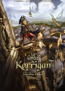 Les contes du Korrigan Tome 9 : la colline d'Ahna