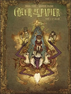 Coeur de papier t.1 - le salon