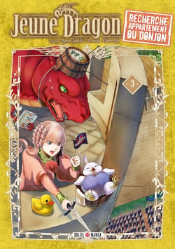 Jeune dragon recherche appartement ou donjon Tome 3