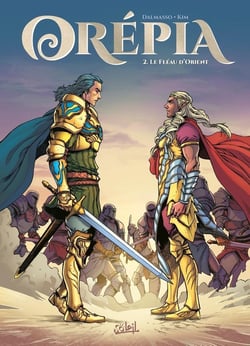 Orépia Tome 2 : Le Fléau d'Orient