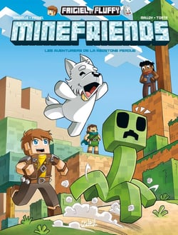 Frigiel et Fluffy - minefriends Tome 3