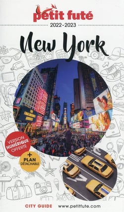 Guide Petit futé : city guide : New York (édition 2022/2023)
