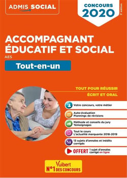 Accompagnant éducatif et social, AES - tout-en-un (édition 2020)