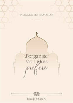 J'organise mon mois préféré