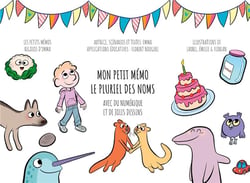 Les petits mémos rigolos d'Emma : le pluriel des noms