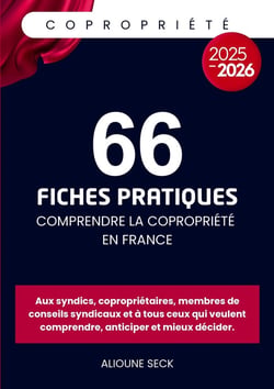 66 fiches pratiques pour comprendre la copropriété en france : Tout pour comprendre, anticiper et mieux décider.