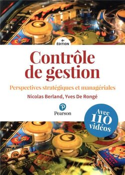 Contrôle de gestion - perspectives stratégiques et managériales (4e édition)