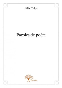 Paroles de poète