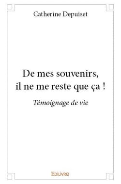 De mes souvenirs, il ne me reste que ça !
