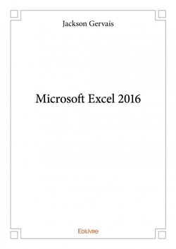 Microsoft excel 2016