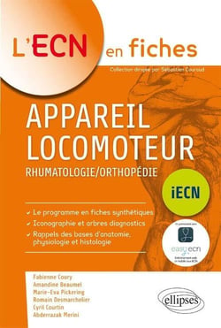 Appareil locomoteur (rhumatologie/orthopédie)