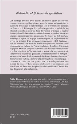 Art-vidéo et fictions du quotidien - sur les traces de Bob Santiano, Oublier Zanzibar, disparitions