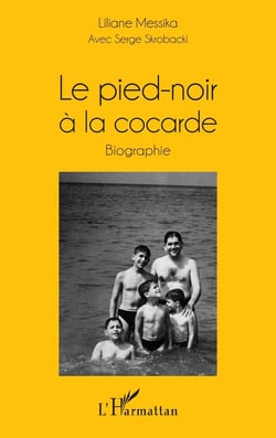 Le pied-noir à la cocarde
