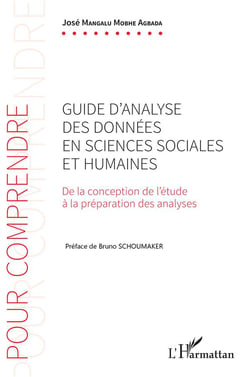 Guide d'analyse des données en sciences sociales et humaines - de la conception de l'étude à la préparation des analyses