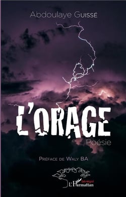 L'orage - poésie