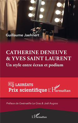 Catherine Deneuve et Yves Saint Laurent - un style entre écran et podium