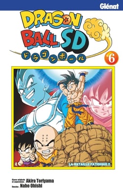 Dragon Ball SD Tome 6 : la bataille fatidique !!
